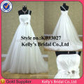 The New Design one shoulder wedding dress